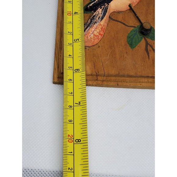 Napco Originals By Giftcraft Oriole Wall Décor Embossed Bird Plaque - Picture 9 of 11